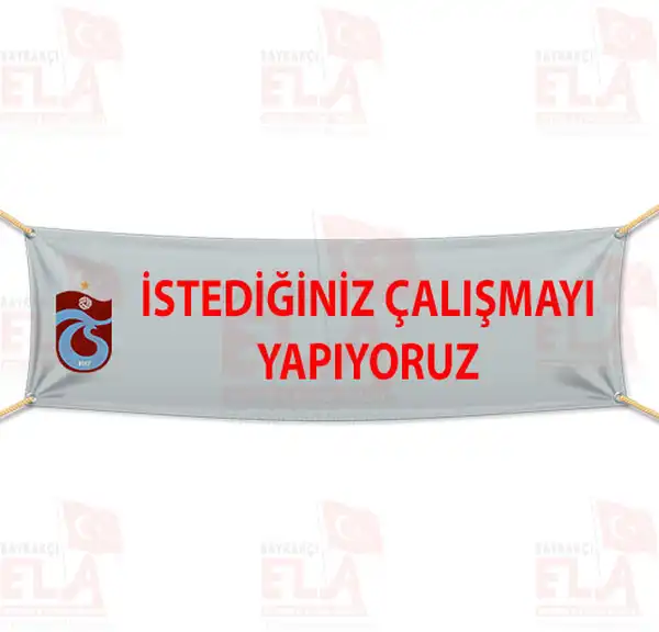 Trabzonspor Afiler ve Pankartlar