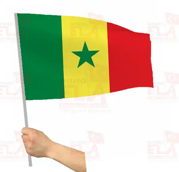 Senegal Sopal Bayrak ve Flamalar