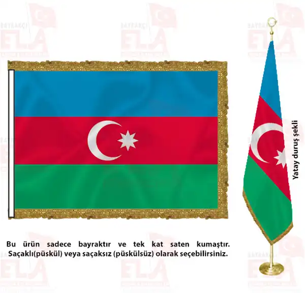 Azerbaycan Saten Makam Flamas