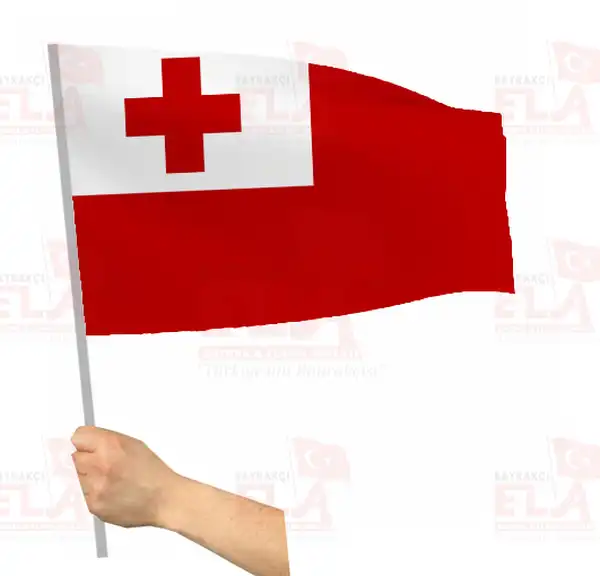 Tonga Sopal Bayrak ve Flamalar