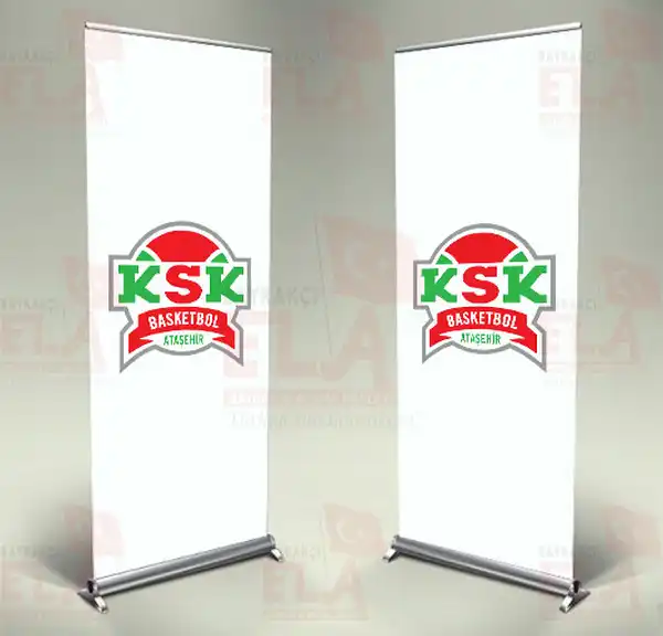 Ksk Ataehir Basketbol Kulb Banner Roll Up