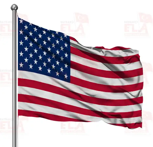 Amerika Birleik Devletleri Gnder Flamas ve Bayraklar