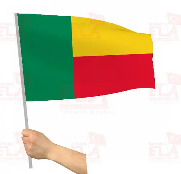 Benin Sopal Bayrak ve Flamalar