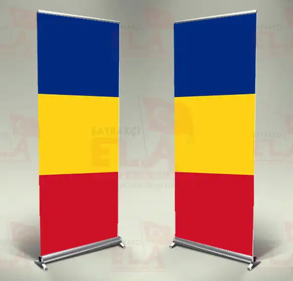 Romanya Banner Roll Up