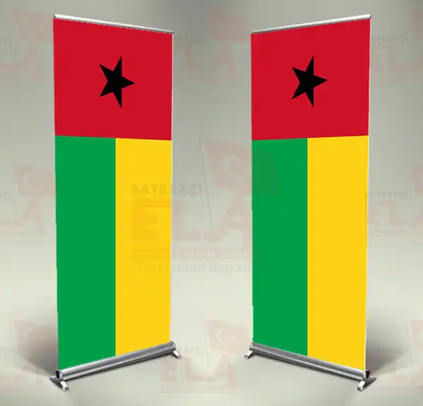 Gine-Bissau Banner Roll Up