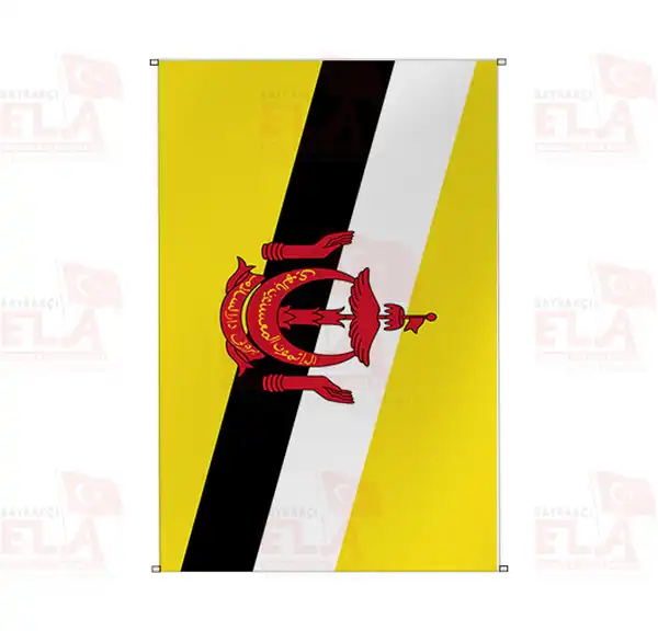 Brunei Bina Boyu Flamalar ve Bayraklar