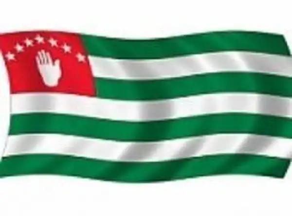 Abhazya Bayrak Nerede 