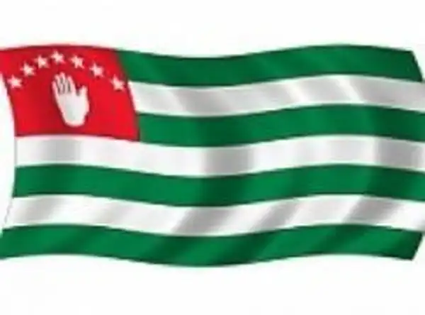 Abhazya Bayrak zellikleri 