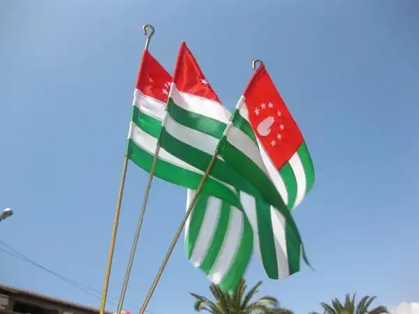 Abhazya Bayraklar eitleri 