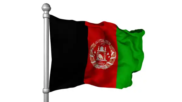 Afganistan Bayra Sat 