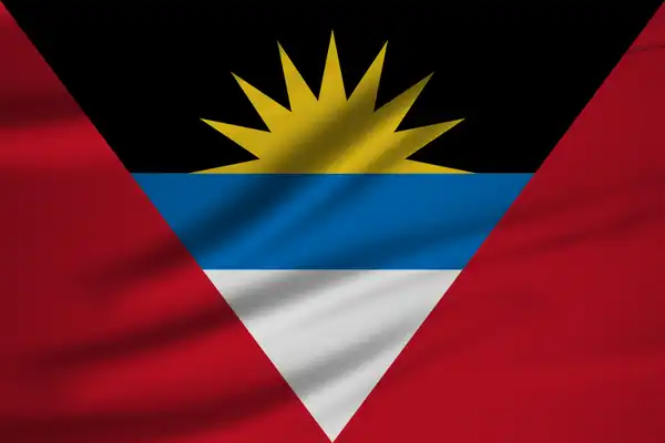 Antigua ve Barbuda Gnder Bayra