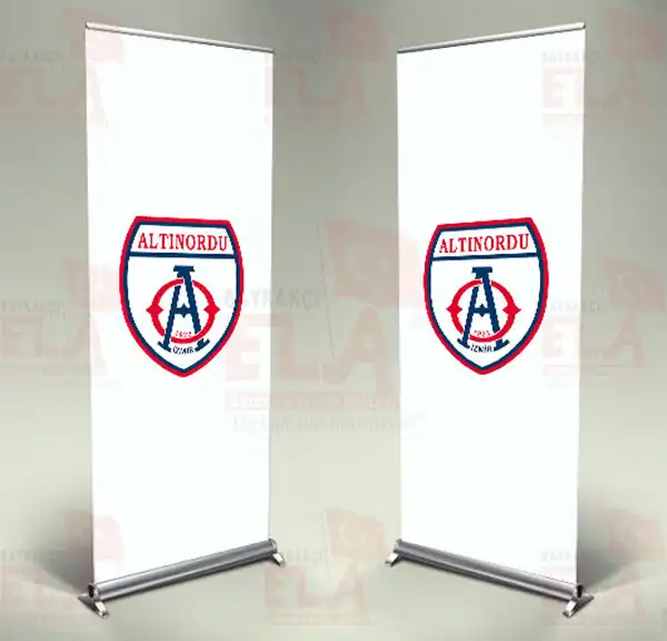 Altnordu Spor Banner Roll Up
