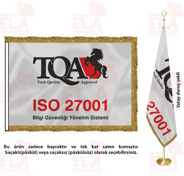 TQA ISO 27001 Saten Makam Flamas