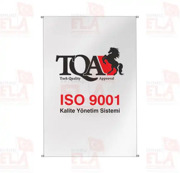 TQA ISO 9001 Bina Boyu Flamalar ve Bayraklar