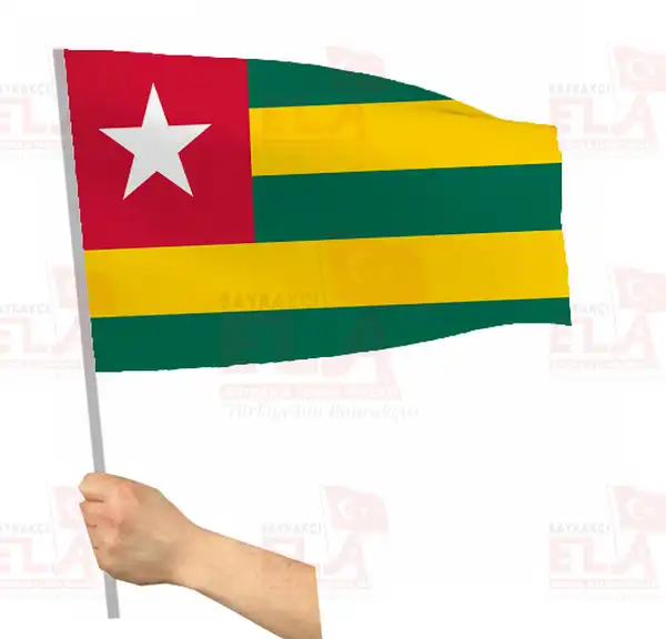 Togo Sopal Bayrak ve Flamalar