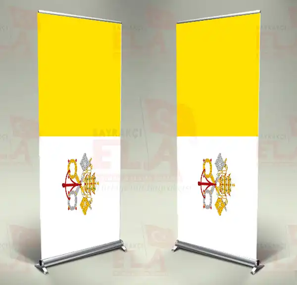 Vatikan Banner Roll Up