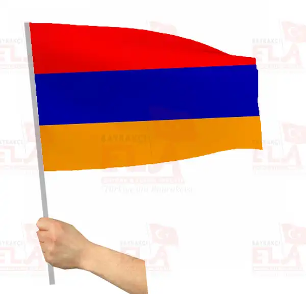 Ermenistan Sopal Bayrak ve Flamalar