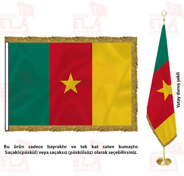 Kamerun Saten Makam Flamas