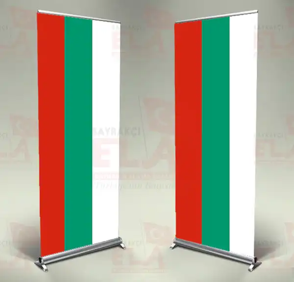 Bulgaristan Banner Roll Up