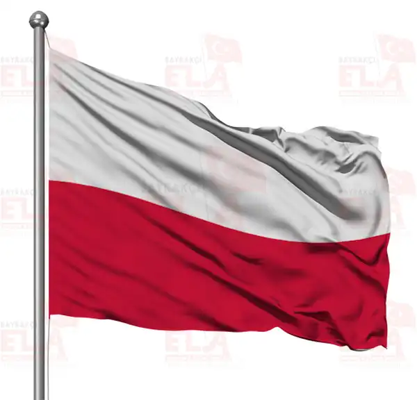 Polonya Gnder Flamas ve Bayraklar