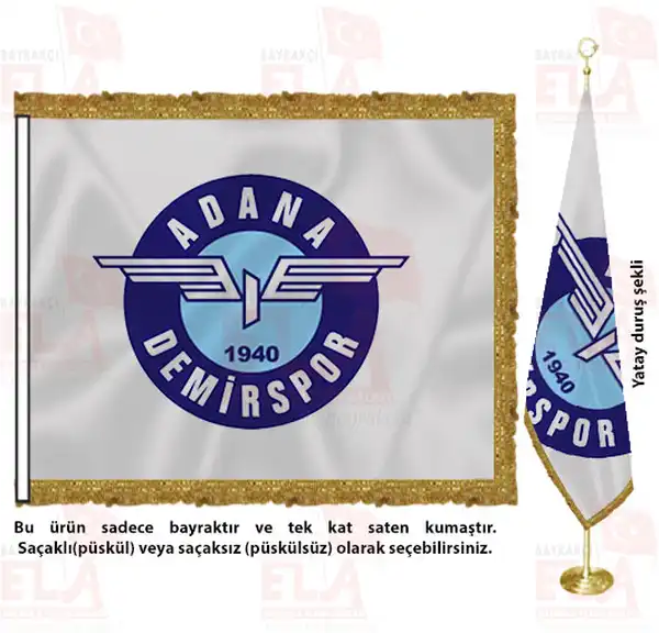 Adana Demirspor Saten Makam Flamas