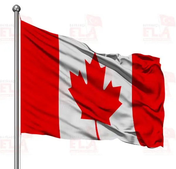 Kanada Gnder Flamas ve Bayraklar