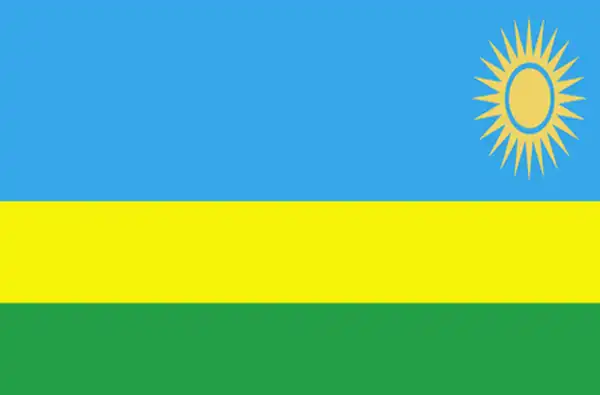 Ruanda Bayra