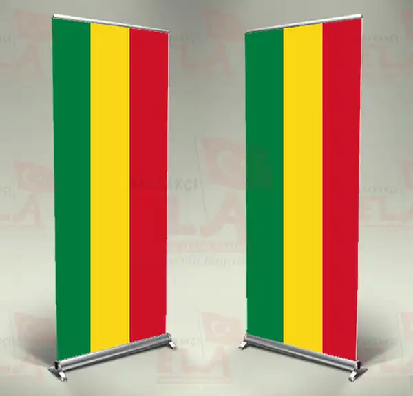 Bolivya Banner Roll Up
