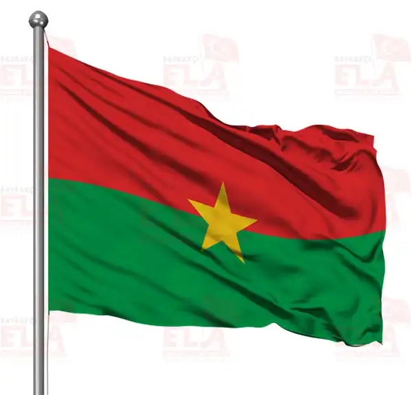Burkina Faso Gnder Flamas ve Bayraklar