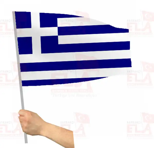 Yunanistan Sopal Bayrak ve Flamalar