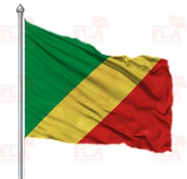 Kongo Cumhuriyeti Bayra