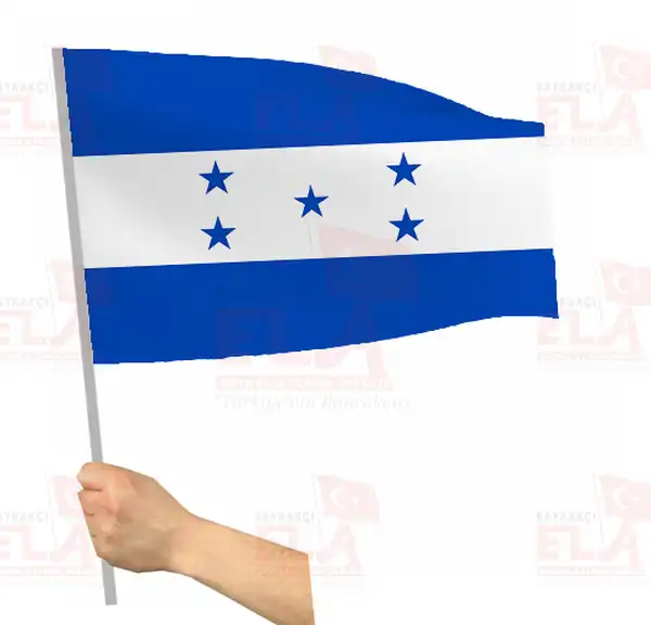 Honduras Sopal Bayrak ve Flamalar