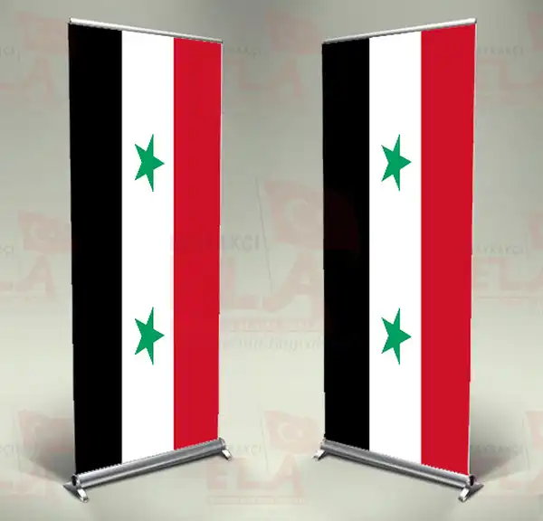 Suriye Banner Roll Up
