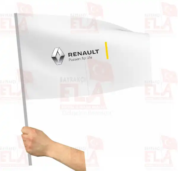 Renault Sopal Bayrak ve Flamalar
