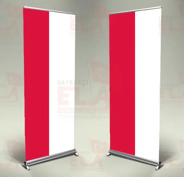 Polonya Banner Roll Up