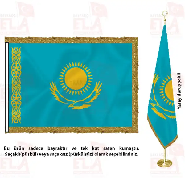 Kazakistan Saten Makam Flamas