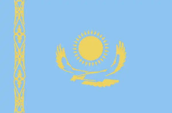 Kazakistan Bayra