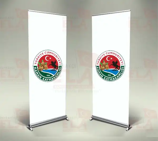 Krehir Kaman Kaymakaml Banner Roll Up