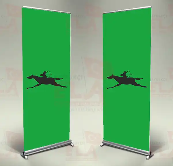 Avar mparatorluu Banner Roll Up