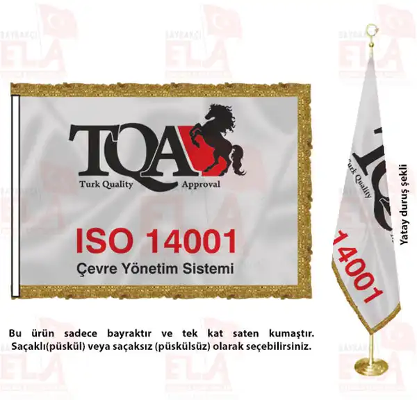 TQA ISO 14001 Saten Makam Flamas