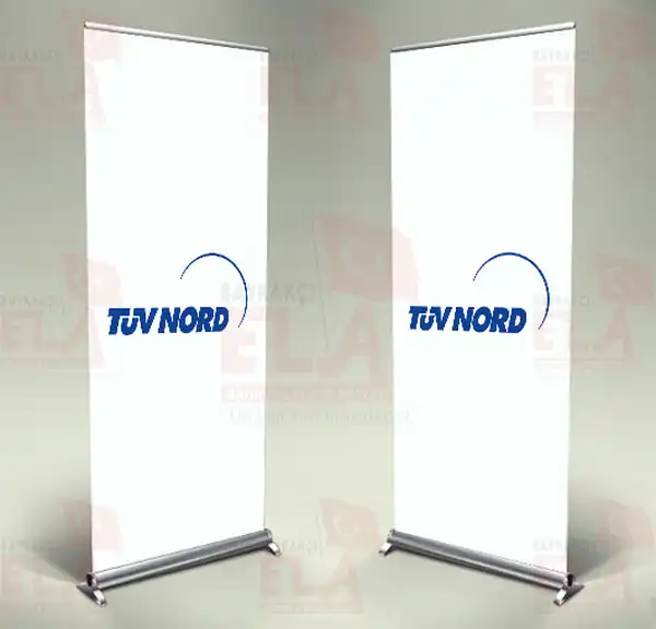 tv nord Banner Roll Up