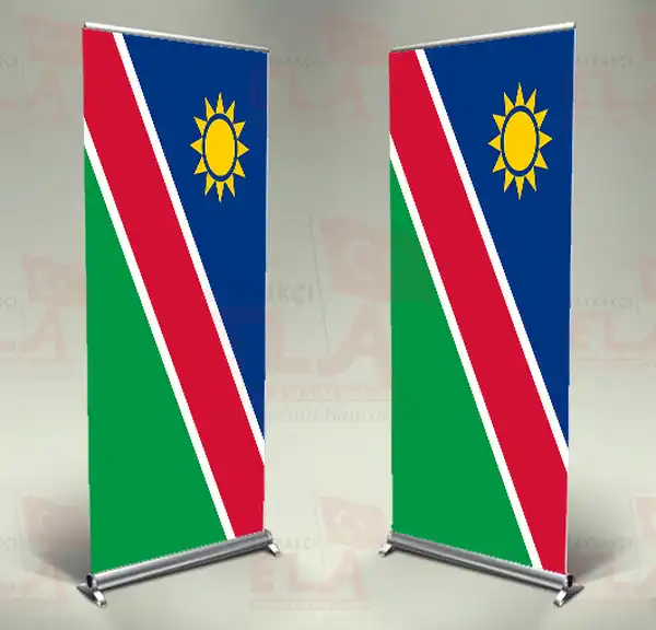 Namibya Banner Roll Up