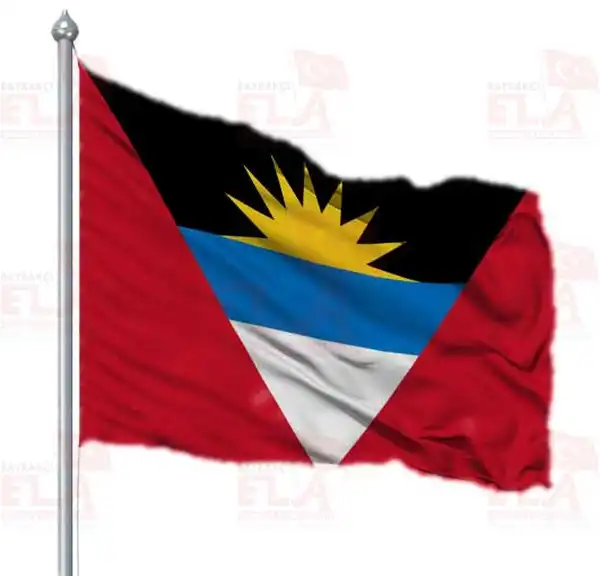 Antigua Ve Barbuda Bayra