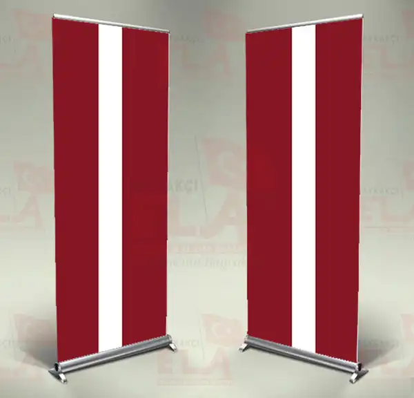Letonya Banner Roll Up