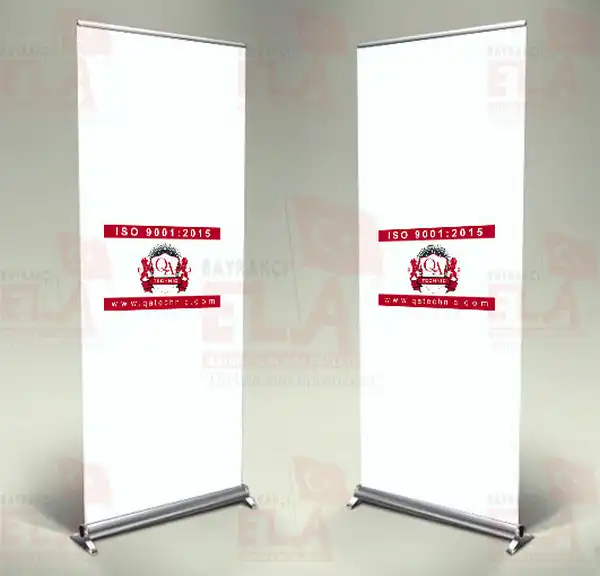 so 9001 2015 Alberk Qa Technc Banner Roll Up