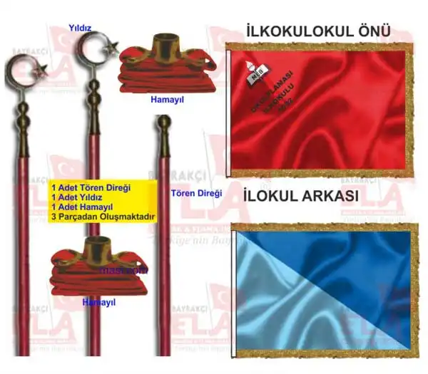 Idr Merkez Y. ark lkokulu Flamas