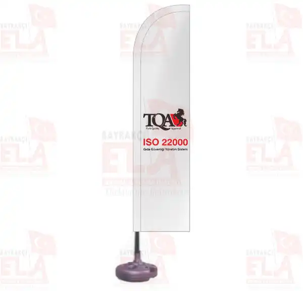 TQA ISO 22000 Plaj Bayra ve Yelken Bayra