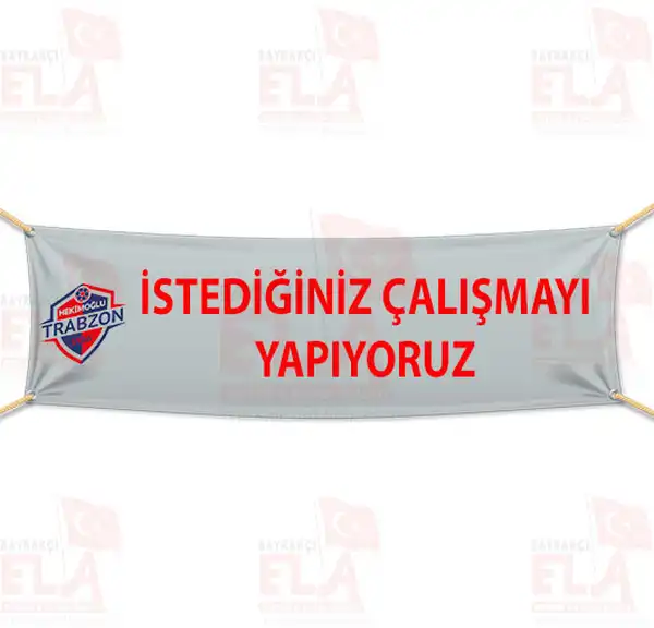 Hekimolu Trabzonspor Afiler ve Pankartlar