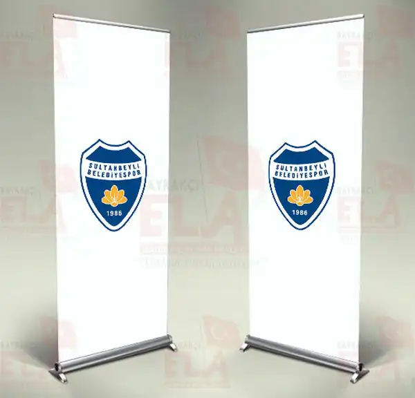 Sultanbeyli Belediyespor Banner Roll Up