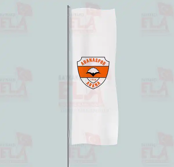 Adanaspor Yatay ekilen Flamalar ve Bayraklar